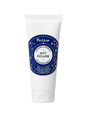 Polåar - Polar Night Moisturizing Body Milk with Boreal Algae - Moisturizing Skin Care - Nutrition, Repair and Protection for All Skin Types - 98% Naturalness, Vegan, Made in France - 200 ml