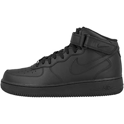Nike Nike Air Force 1 Mid 07 315123111 HighTop voor heren, zwart, 45.5 EU