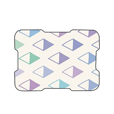 Bonamaison, Alfombrilla de ratón con impresión Digital, Antideslizante, para Oficina y hogar, tamaño: 22 x 18 cm