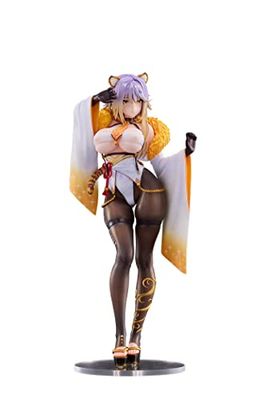 39NASU Original Character - Statuetta in PVC 1/6 Tiger Girl Lily, 26 cm