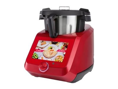 SILVERCREST® KITCHEN TOOLS Monsieur Cuisine Smart SKMS 1200 B2, Rosso