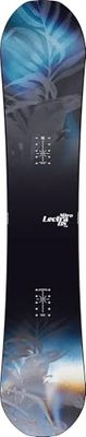 Nitro Snowboards dam LECTRA Leaf CAM-Out Camber Board '25 All Mountain Girls Board för nybörjare Directional Twin