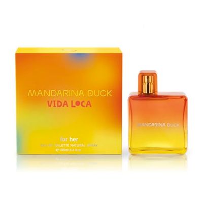 MANDARINA DUCK FRAGRANCES Dam Vida Loca S05115555 Eau De Toilette, 100 ml