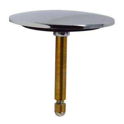 Wirquin 30724544 Clapet de Baignoire pour vidage à câble, chromé
