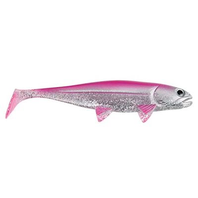 Cebbra 30863 The Fish Set Esche in Gomma, Pretty Pink, 12.5 cm