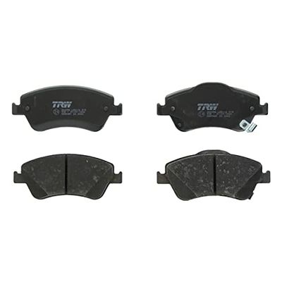TRW AUTOMOTIVE AFTERMARKET GDB3481 pastilha de travão