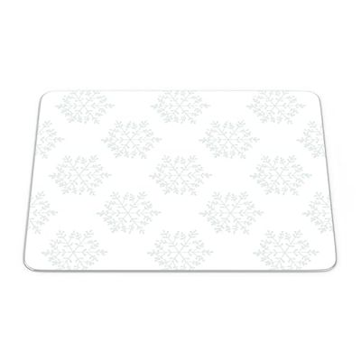 Bonamaison, Tapis de Souris Rectangle Imprimé Numériquement, Fond Antidérapant, pour Bureau et Maison, Taille: 22x18cm