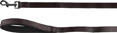 Laisse Abbi Noir 130CM 20MM