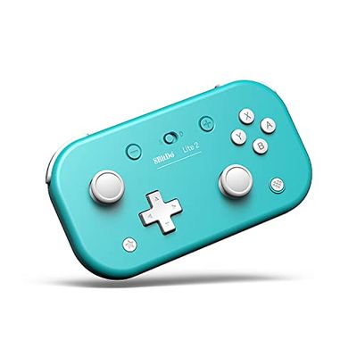 8BitDo Lite 2 BT Gamepad Turkoois (Switch, Android, Raspberry Pi)