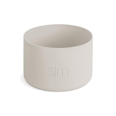 Simple Modern Bota para vaso de 40 onzas con asa | Funda de silicona antideslizante para parachoques inferior | Se adapta a vasos de viaje de 40 onzas | Colección Trek | Abedul almendra
