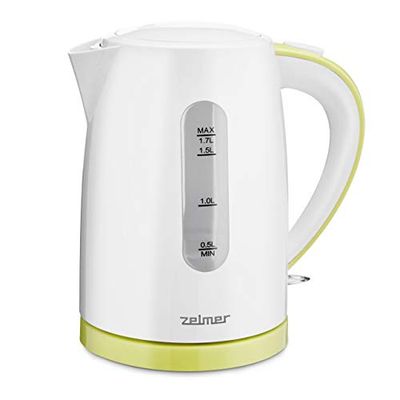 Bollitore elettrico ZELMER ZCK7616L 1,7 L 2200 W bianco, giallo