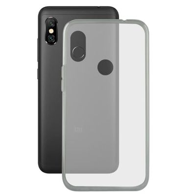 KSIX smart your tech Xiaomi Redmi Note 6 Pro Case, Flexible, Transparent