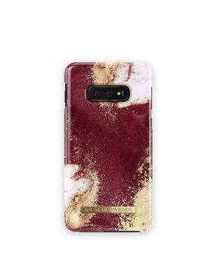 iDeal Of Sweden Fashion Case SamGlxy S10E Gold Burg Marb