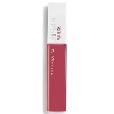 Maybelline New York – Rouge à Lèvres Mat Liquide – Longue Tenue – Superstay Matte Ink – Teinte : Ruler (80) - 5 ml