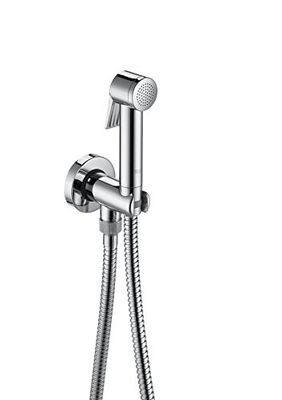 Roca, Be Fresh, kit de duche bidé (1 saída). Inclui chuveiro de mão, suporte de chuveiro com auto-stop, tomada de água e flexível metálico de 1,2 m, A5B9161C00