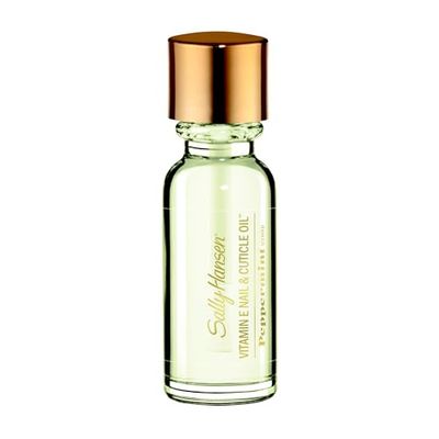 Sally Hansen Vitamin E Nail & Cuticle Oil för mjuk nagelband, 13 ml