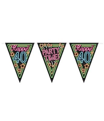PD-Party- Party Bunting, 7012906, Multicouleur