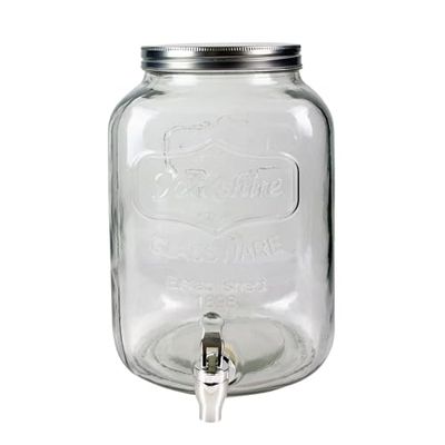 Saveur & dégustation Dispensador bebida 8 l KV7177, vidro, 20,2 x 19,8 x 31,6 cm