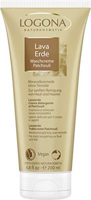 Logona Ghassoul Soin et Beauté du Cheveu Gel prêt à l'Emploi Patchouli 200 ml