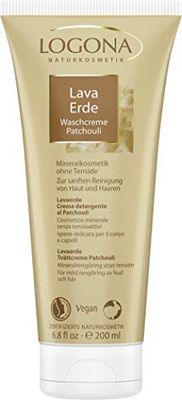 LOGONA natuurlijke cosmetica lavaaarde wascrème patchouli 500ml