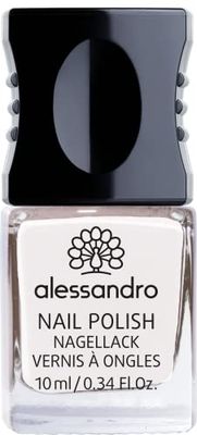 Esmalte de uñas blanco francés, 10 ml