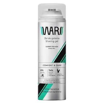 WARS Żel d/golenia Aloe Vera&Opuncja
