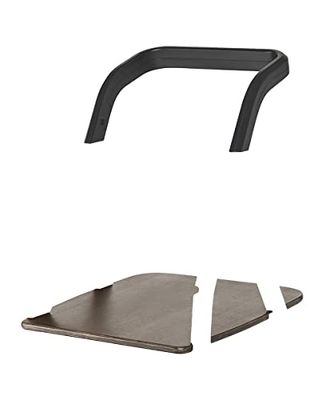Ergobaby Evolve Kitchen Tower, tillbehör till Ergobaby Evolve barnstol, kökshjälp för småbarn Växer från ca. 2 år upp till max. 45,3 kg, Dark Wood
