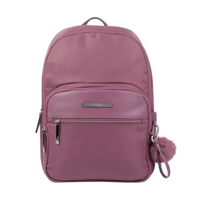 Totto Adelaide, Mochila Unisex Adulto, Rosado, Mediano