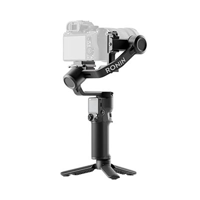 DJI RS 3 Mini, 3-assige lichtgewicht gimbal voor Canon/Sony/Panasonic/Nikon/Fujifilm, 2 kg Getest laadvermogen, Bluetooth-sluiterbediening, Native Vertical Shooting, Camera Stabilizer Gimbal