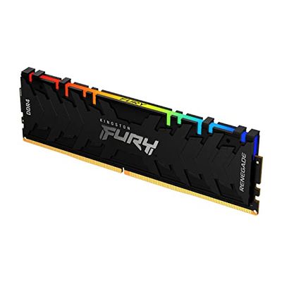 Kingston FURY Renegade RGB 8 GB 3 600 MHz DDR4 CL16 skrivbordsminne enkel modul KF436C16RBA/8