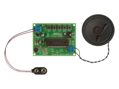 Whadda Kit di saldatura, modulo di registrazione/riproduzione
