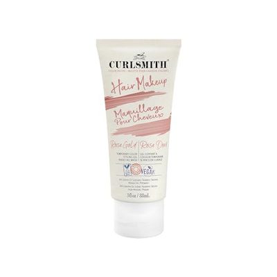 Curlsmith - Hair Makeup : coloration temporaire végétalienne et gel coiffant (couleur rouge et doré)
