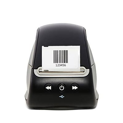 DYMO LabelWriter 550 Imprimante d'étiquettes, étiqueteuse avec impression thermique directe, reconnaissance automatique d'étiquettes, imprime des étiquettes d'adresse, étiquettes d'expédition,