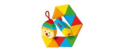 Goki 4013594575638 Pocket Puzzle Crocodile et Clown