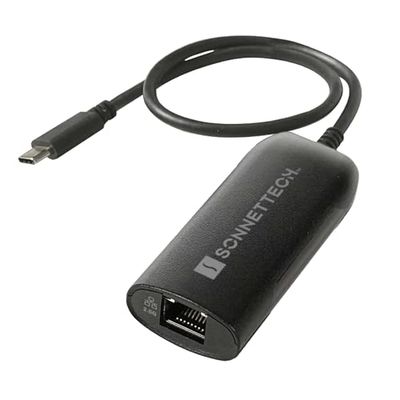 Sonnet Solo2.5 - Adattatore da USB-C a 2,5 Gigabit Ethernet
