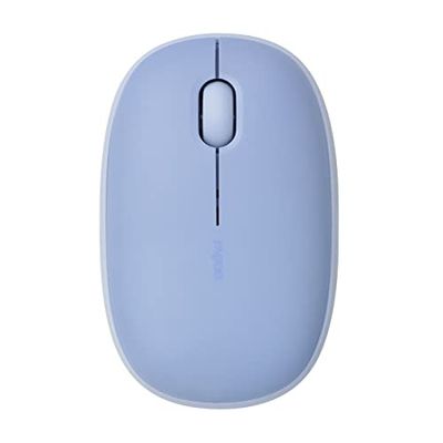 Rapoo M660 Silent souris Ambidextre RF sans fil + Bluetooth Optique 1300 DPI