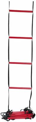 Wilson Z2542, Scaletta per Allenamento Unisex-Adulto, Rosso, Taglia Unica