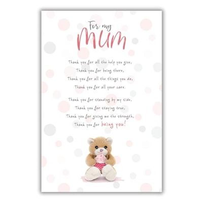 Mama Verjaardagskaart - Emotionele Redding - Gevuld Met Liefde