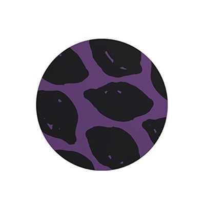 Questo Casa, Round Digital Printed Mouse Pad, Non-Slip Base, for Office and Home, Diameter:22cm