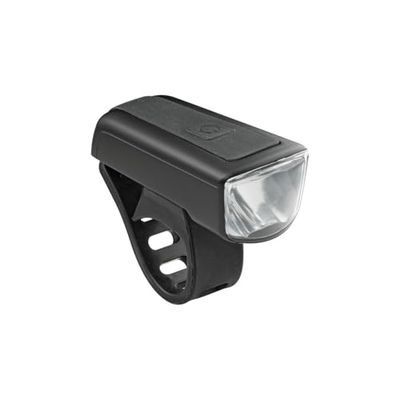 AXA Unisex – Accukoplamp, voor volwassenen, 2020701251, led-accuschijnwerper, zwart, eenheidsmaat