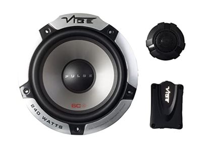 VIBE PULSE 6.5" Inch Component Luidsprekers w/Tweeters