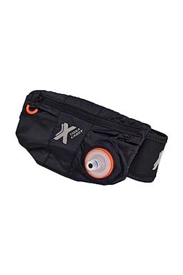 COXA Carry 452 WM1 waistbelt with softflask Sports pouch Unisex Black Tamaño One Size