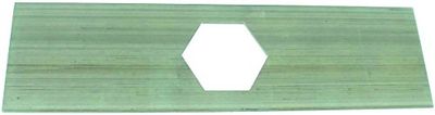 Greenstar 3523 Couteau de scarificateur NE4114