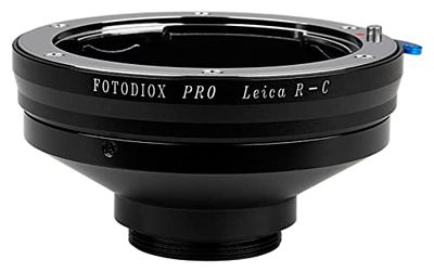 Fotodiox Pro Adaptor de Montura de Lente para Lente Leica R a Cámaras C Mount