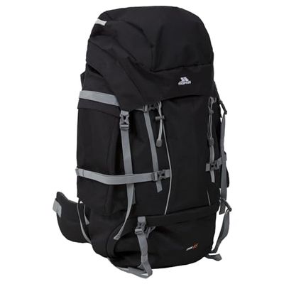 Trespass Trek Mochila, unissexo para adultos, cinzento (Ash), 85 l