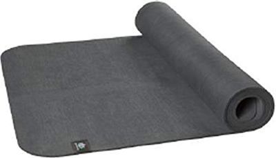 energetics Unisex – yogamat voor volwassenen, grijs donker/zwart, 183 x 61 x 0,4 cm