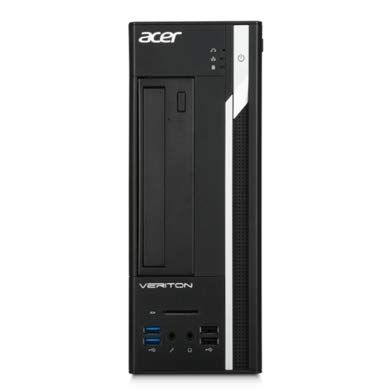 Acer Veriton X2640G Desktop, Flash Hard Drive IntelĀ® 3000 MHz H110 HD Graphics 630
