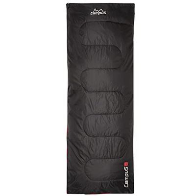Campus CUL701123200, Sleeping Bags Unisex-Adult, Black, One Size