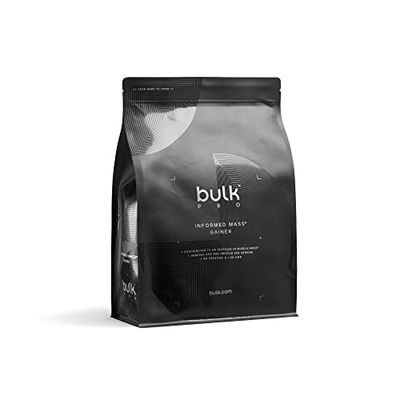 Bulk Informed Mass, Mass Gainer, Whey Protein Shake, Rocky Road, 3 kg, Packaging May Vary