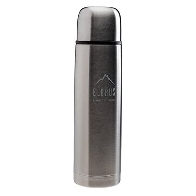 Elbrus Thermos Garde 92800398172 thermosfles voor volwassenen, uniseks, grijs, eenheidsmaat